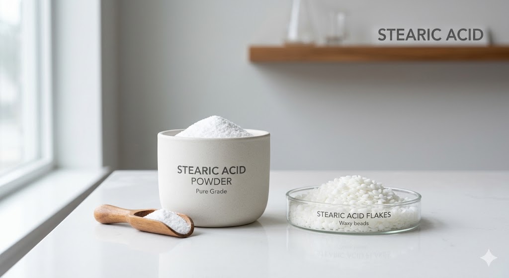Stearic Acid - ஸ்டியரிக் அமிலம்